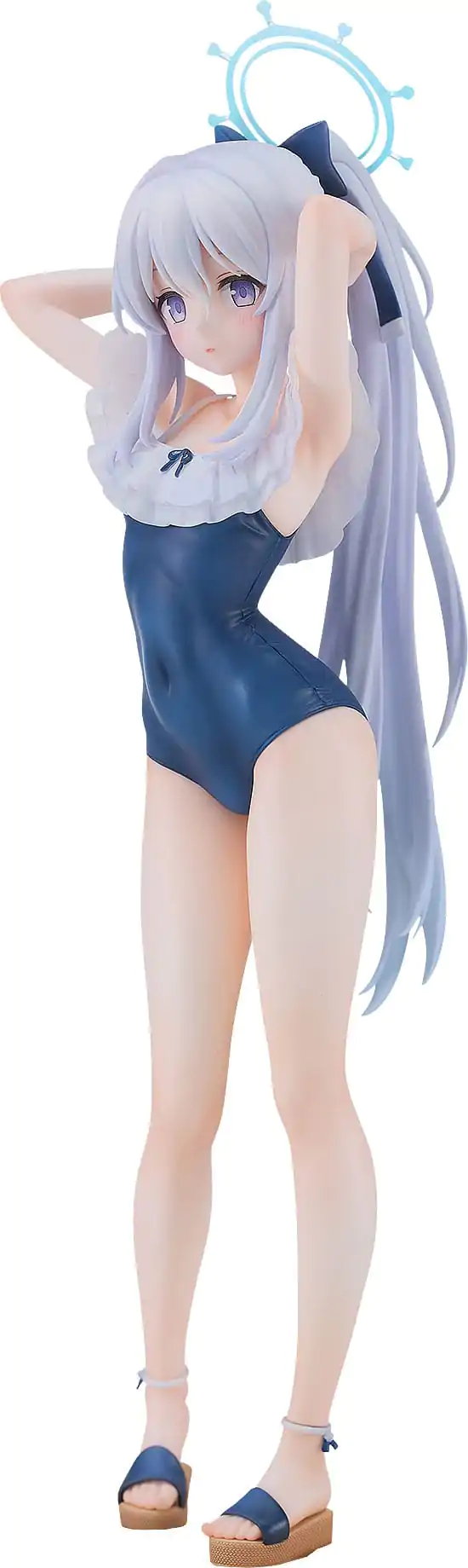 Blue Archive PVC Kip 1/7 Miyako (Swimsuit): Memorial Lobby Ver. 24 cm fotografija izdelka