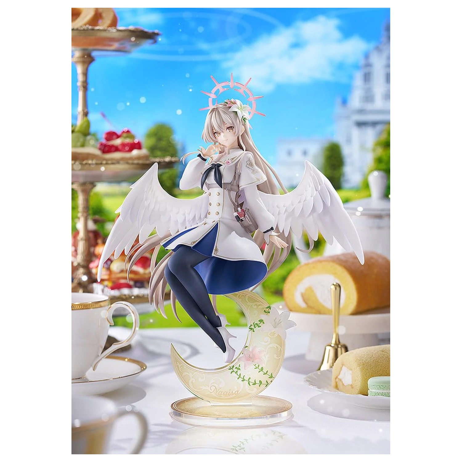 Blue Archive PVC figura 1/7 Nagisa: Radiance in Bloom 26 cm fotografija izdelka