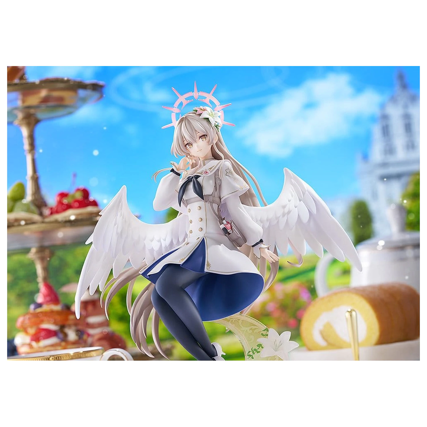 Blue Archive PVC figura 1/7 Nagisa: Radiance in Bloom 26 cm fotografija izdelka