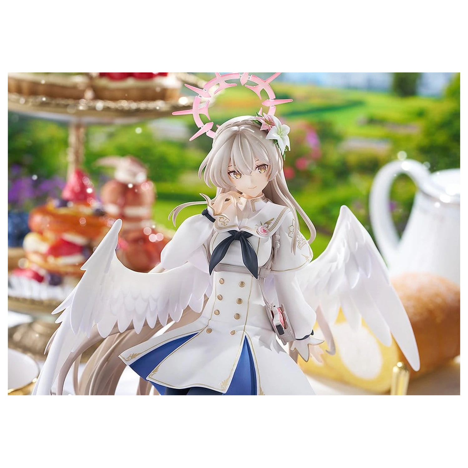 Blue Archive PVC figura 1/7 Nagisa: Radiance in Bloom 26 cm fotografija izdelka