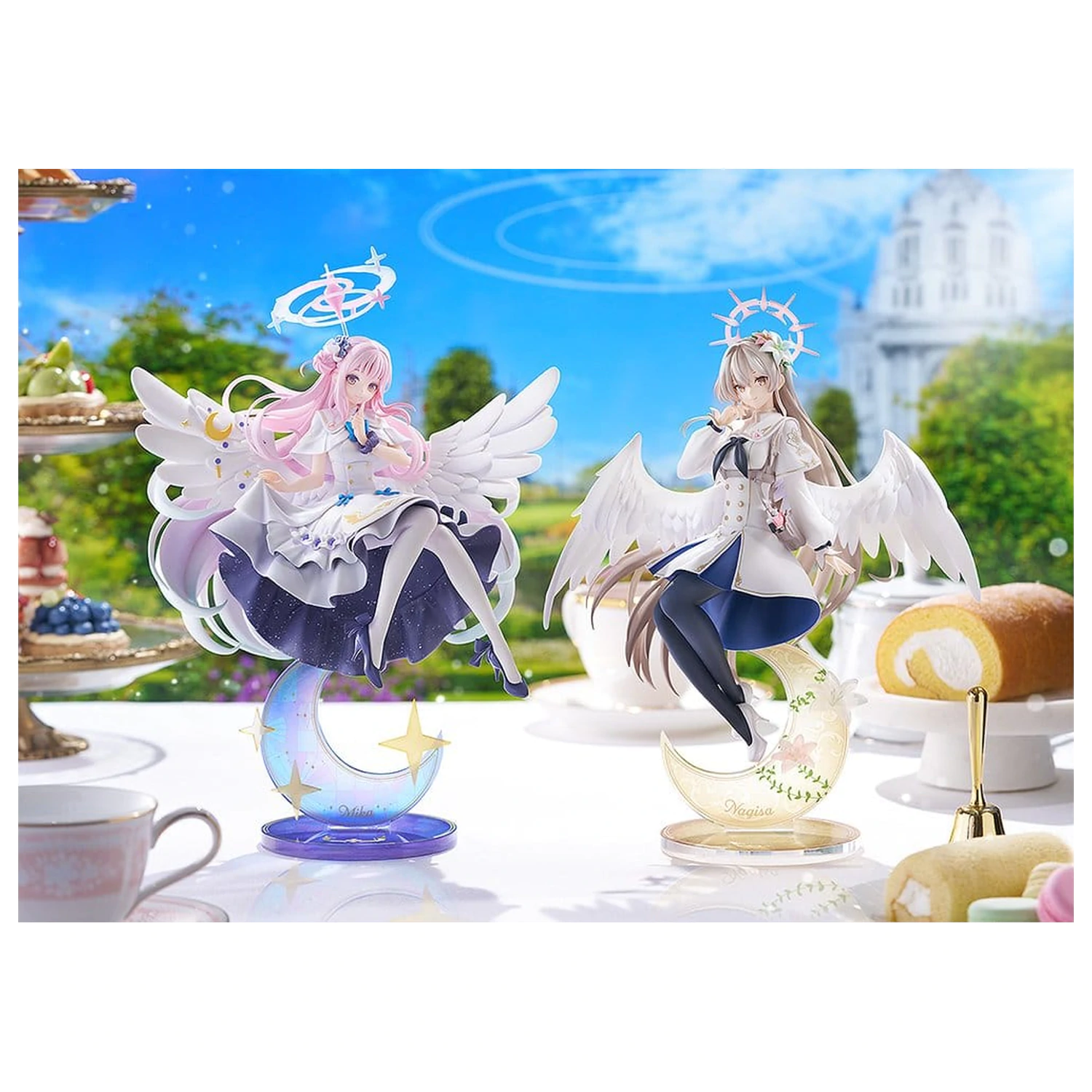 Blue Archive PVC figura 1/7 Nagisa: Radiance in Bloom 26 cm fotografija izdelka