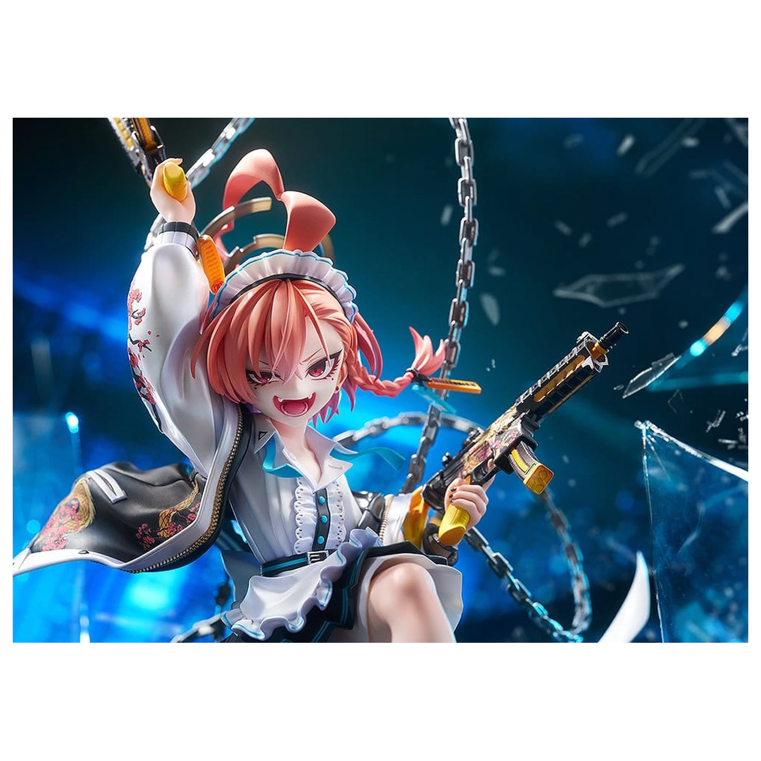 Blue Archive PVC figura 1/7 Neru: Call Sign Double O 32 cm fotografija izdelka