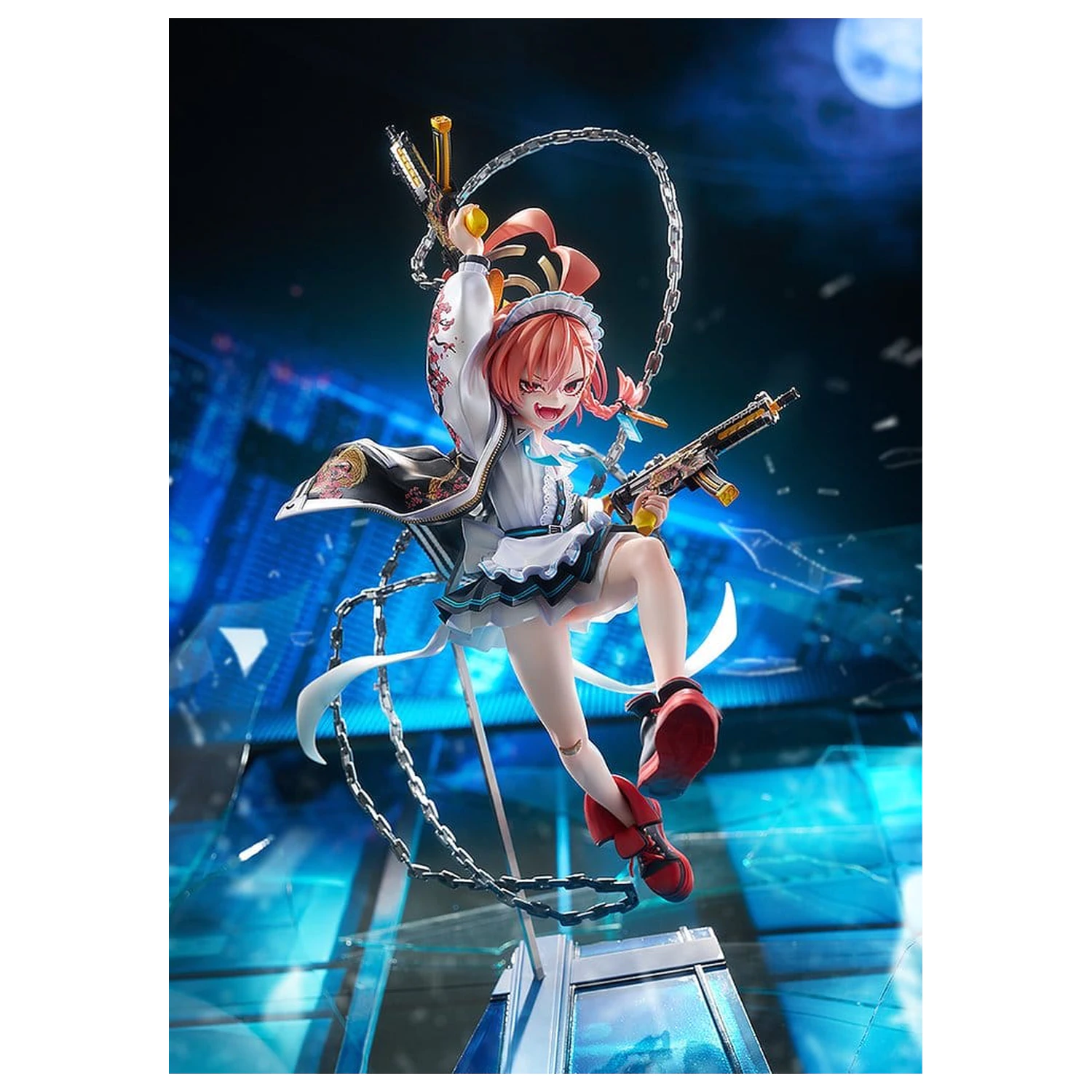 Blue Archive PVC figura 1/7 Neru: Call Sign Double O 32 cm fotografija izdelka