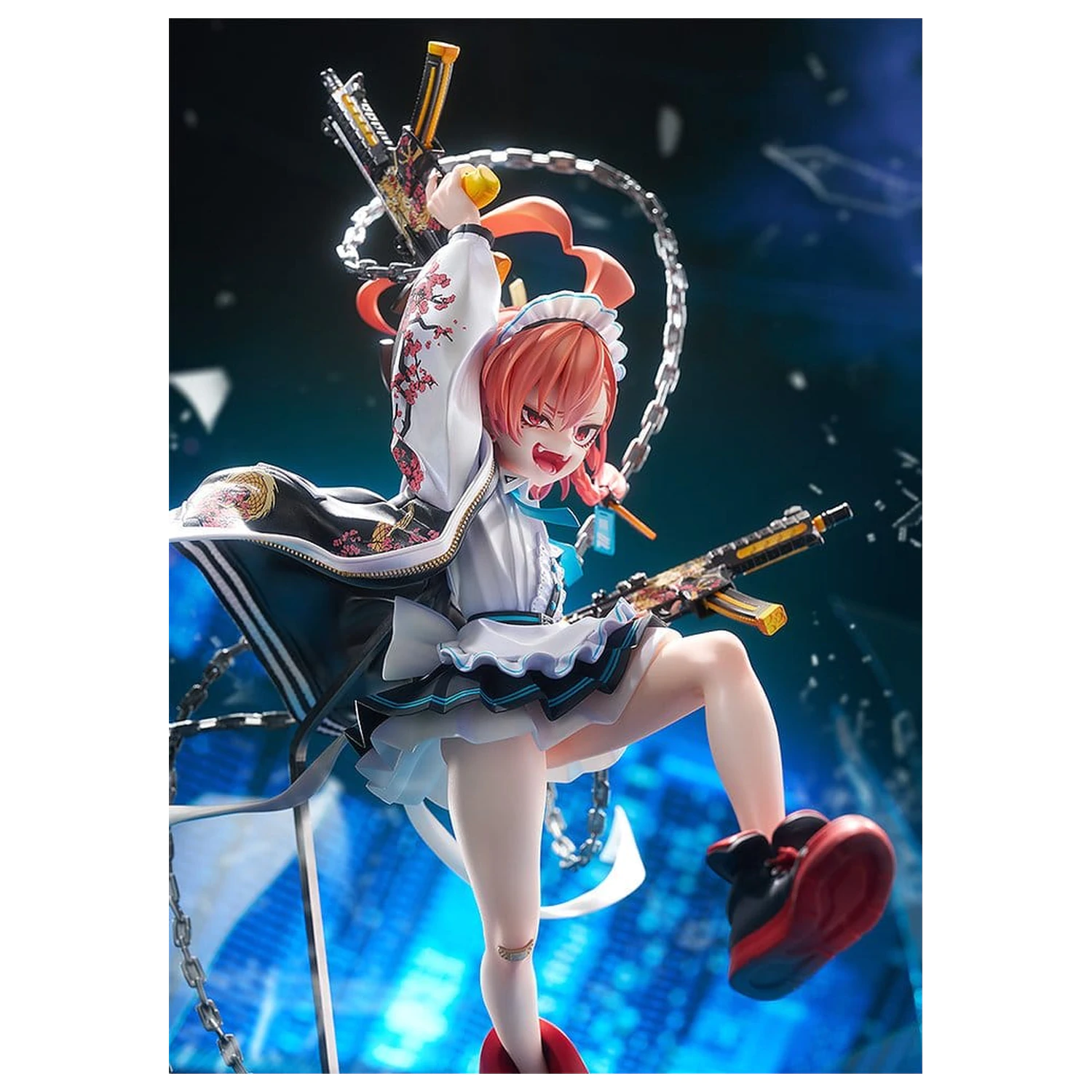 Blue Archive PVC figura 1/7 Neru: Call Sign Double O 32 cm fotografija izdelka