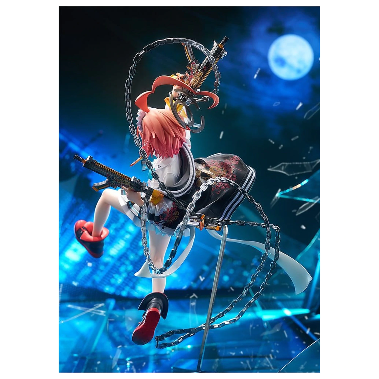 Blue Archive PVC figura 1/7 Neru: Call Sign Double O 32 cm fotografija izdelka