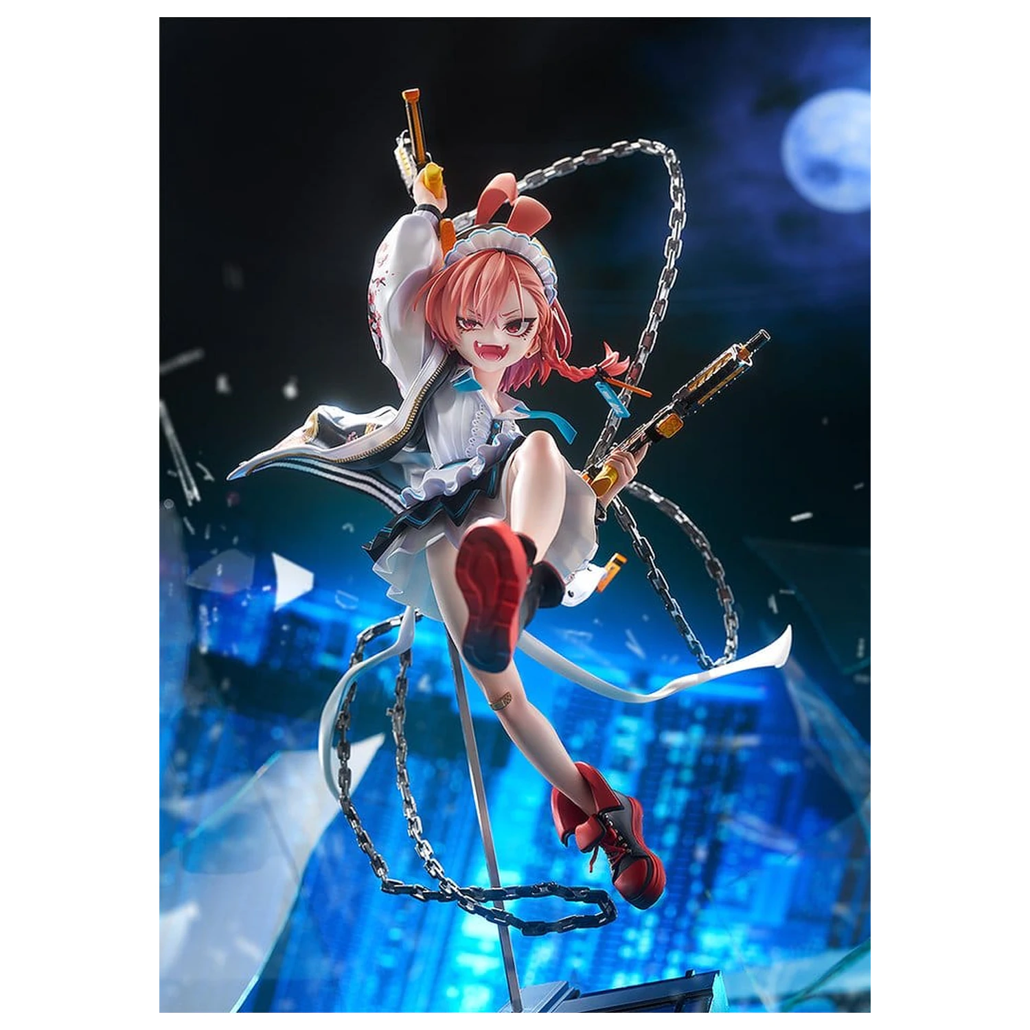 Blue Archive PVC figura 1/7 Neru: Call Sign Double O 32 cm fotografija izdelka