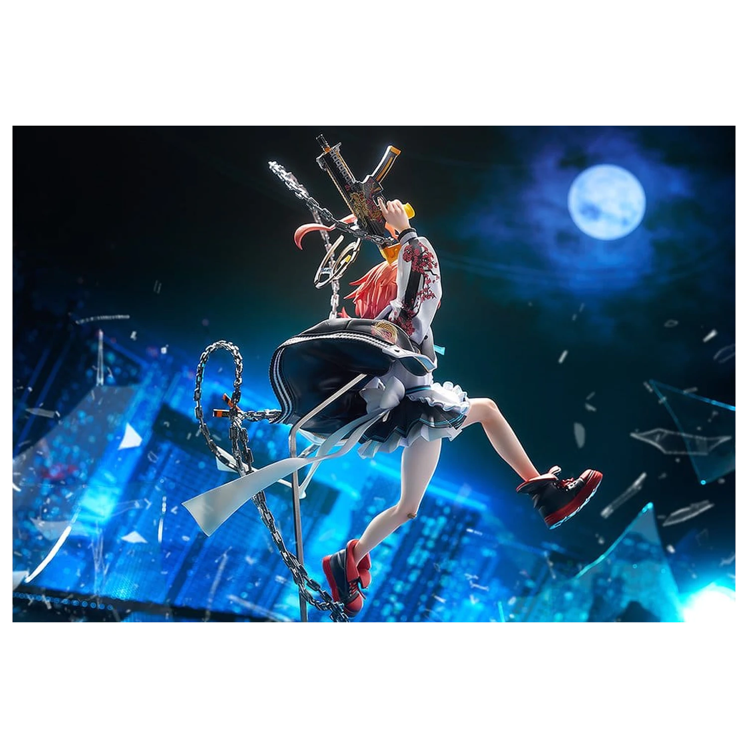 Blue Archive PVC figura 1/7 Neru: Call Sign Double O 32 cm fotografija izdelka