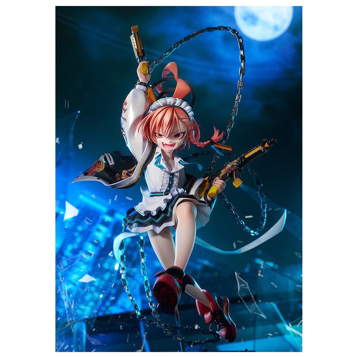Blue Archive PVC figura 1/7 Neru: Call Sign Double O 32 cm fotografija izdelka