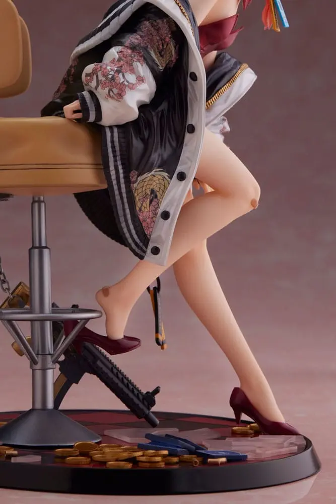 Blue Archive PVC Kip 1/7 Neru Mikamo Bunny Girl Ver. 25 cm fotografija izdelka