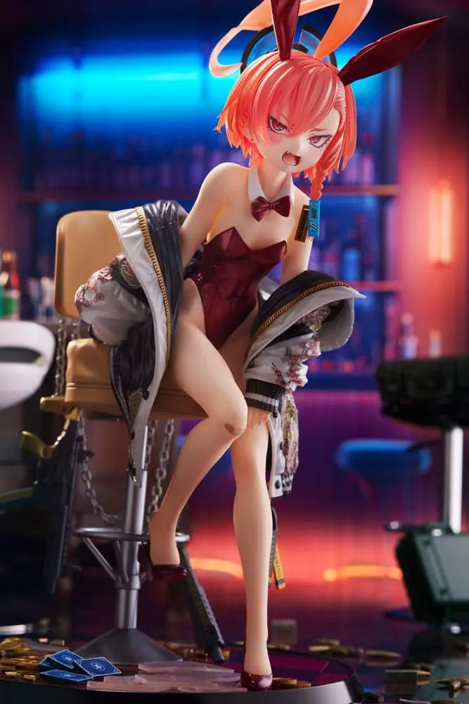 Blue Archive PVC Kip 1/7 Neru Mikamo Bunny Girl Ver. 25 cm fotografija izdelka