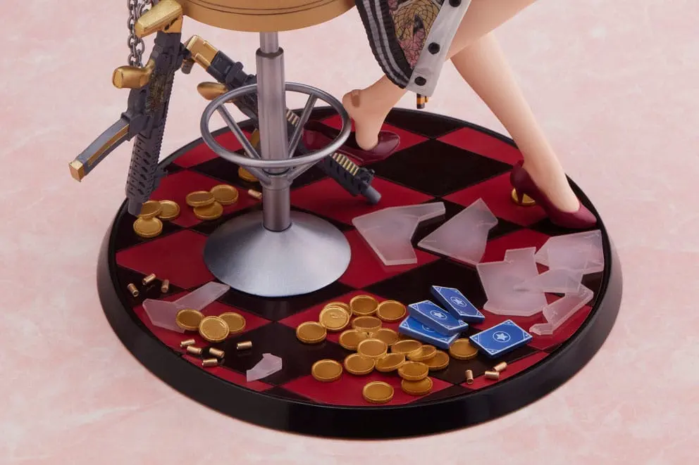 Blue Archive PVC Kip 1/7 Neru Mikamo Bunny Girl Ver. 25 cm fotografija izdelka