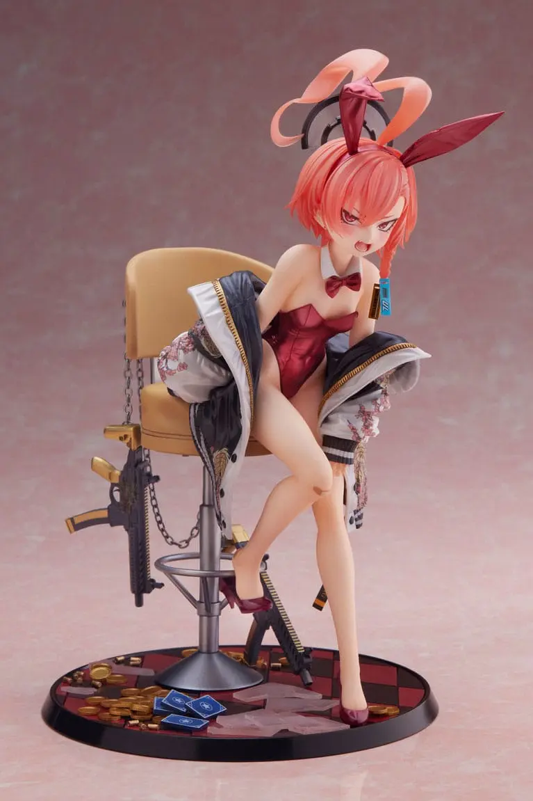 Blue Archive PVC Kip 1/7 Neru Mikamo Bunny Girl Ver. 25 cm fotografija izdelka