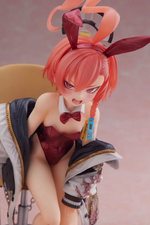 Blue Archive PVC Kip 1/7 Neru Mikamo Bunny Girl Ver. 25 cm fotografija izdelka