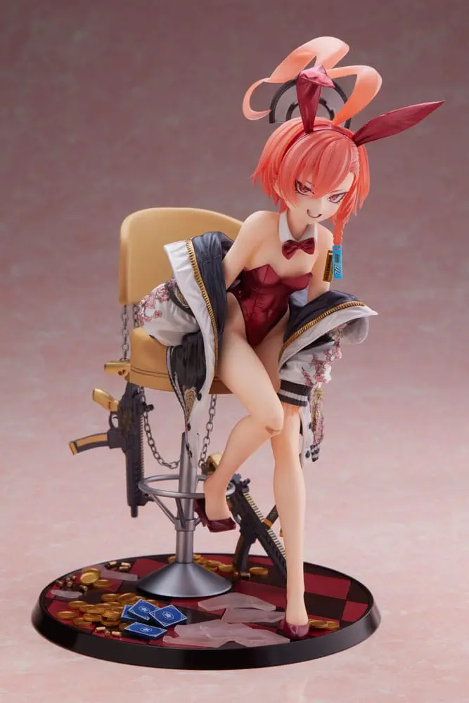 Blue Archive PVC Kip 1/7 Neru Mikamo Bunny Girl Ver. 25 cm fotografija izdelka