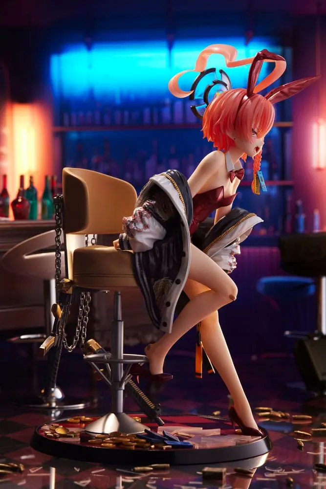 Blue Archive PVC Kip 1/7 Neru Mikamo Bunny Girl Ver. 25 cm fotografija izdelka