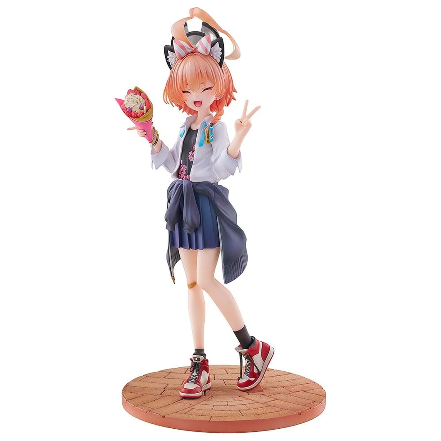 Blue Archive PVC figura 1/7 Neru (School): Memorial Lobby Ver. 22 cm fotografija izdelka