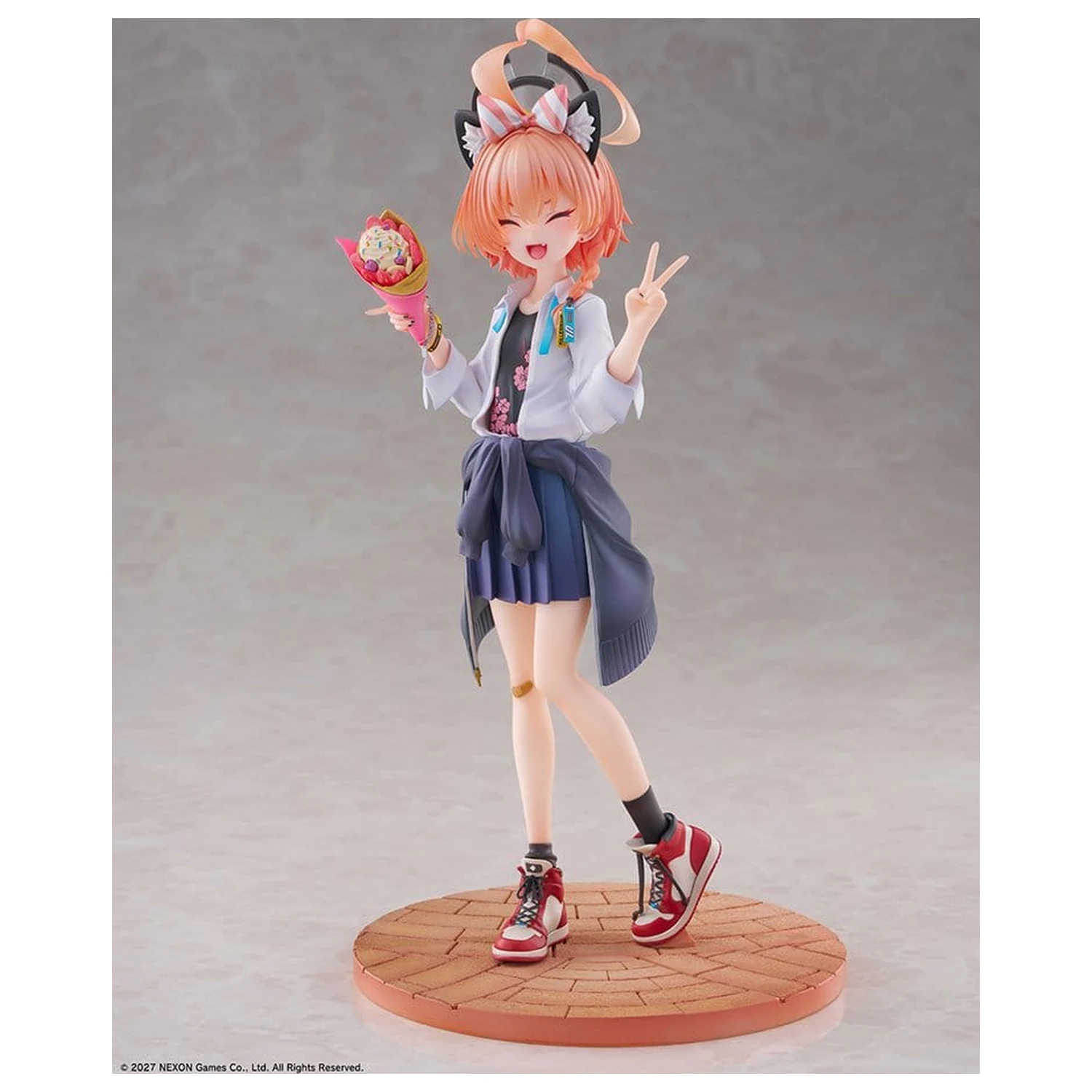 Blue Archive PVC figura 1/7 Neru (School): Memorial Lobby Ver. 22 cm fotografija izdelka