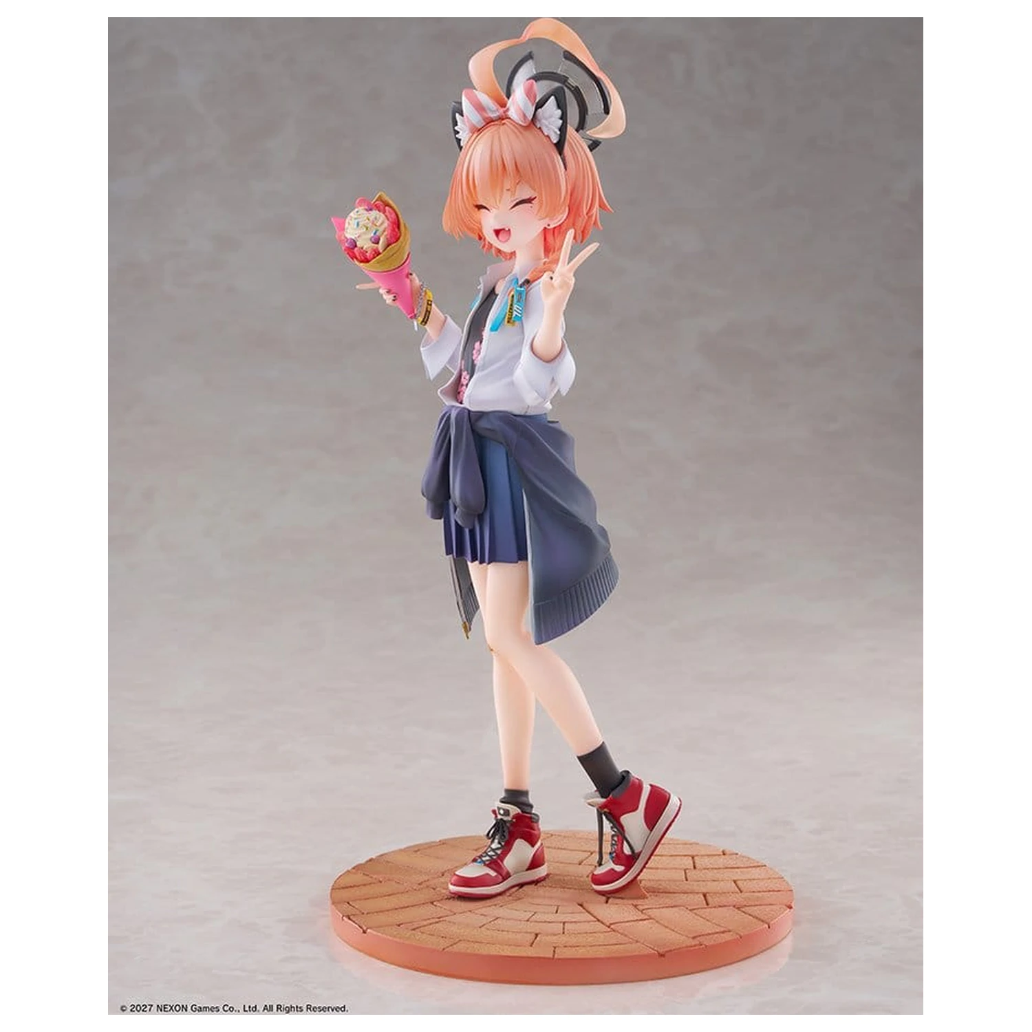Blue Archive PVC figura 1/7 Neru (School): Memorial Lobby Ver. 22 cm fotografija izdelka