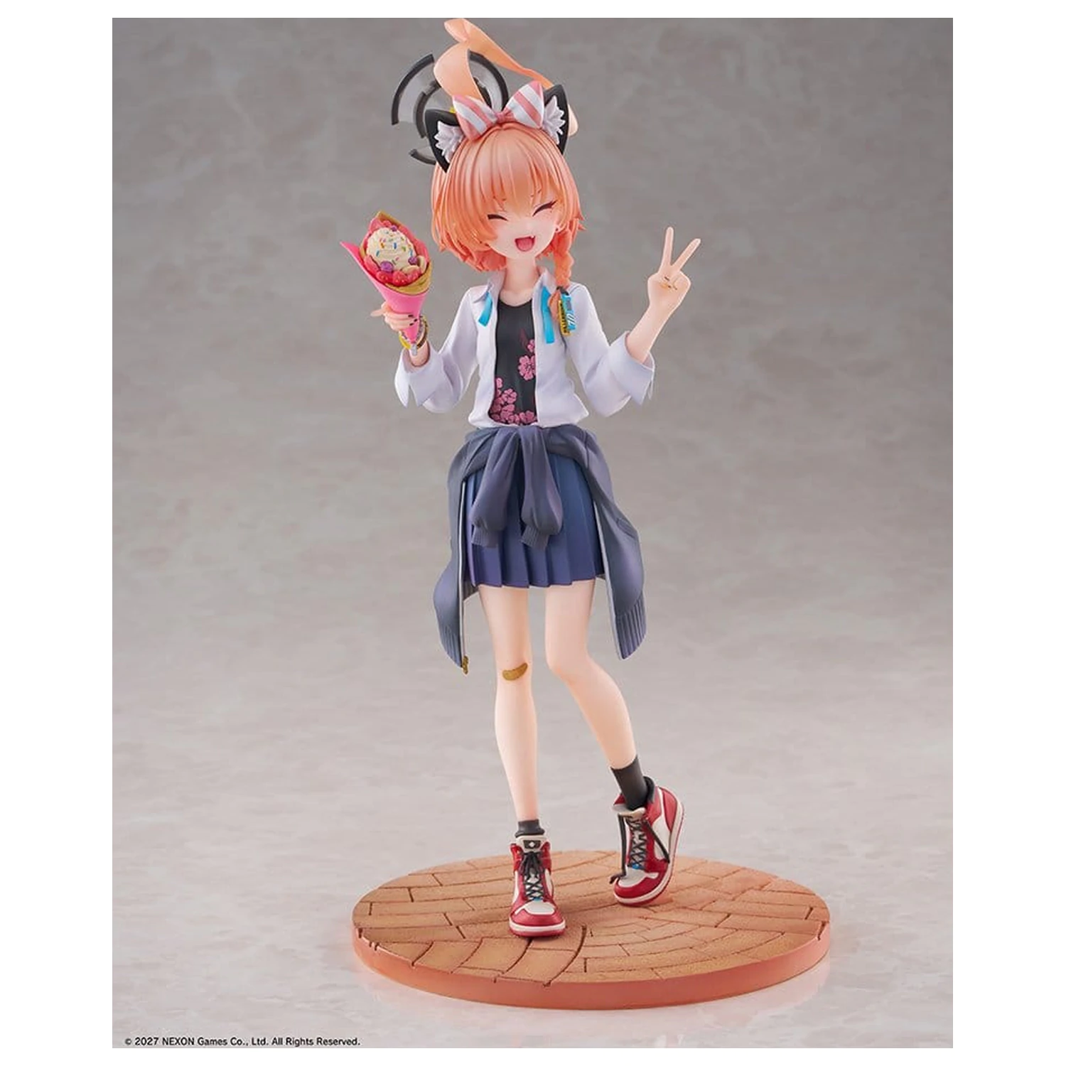 Blue Archive PVC figura 1/7 Neru (School): Memorial Lobby Ver. 22 cm fotografija izdelka
