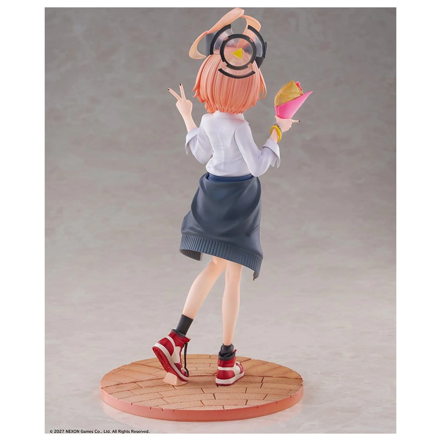 Blue Archive PVC figura 1/7 Neru (School): Memorial Lobby Ver. 22 cm fotografija izdelka
