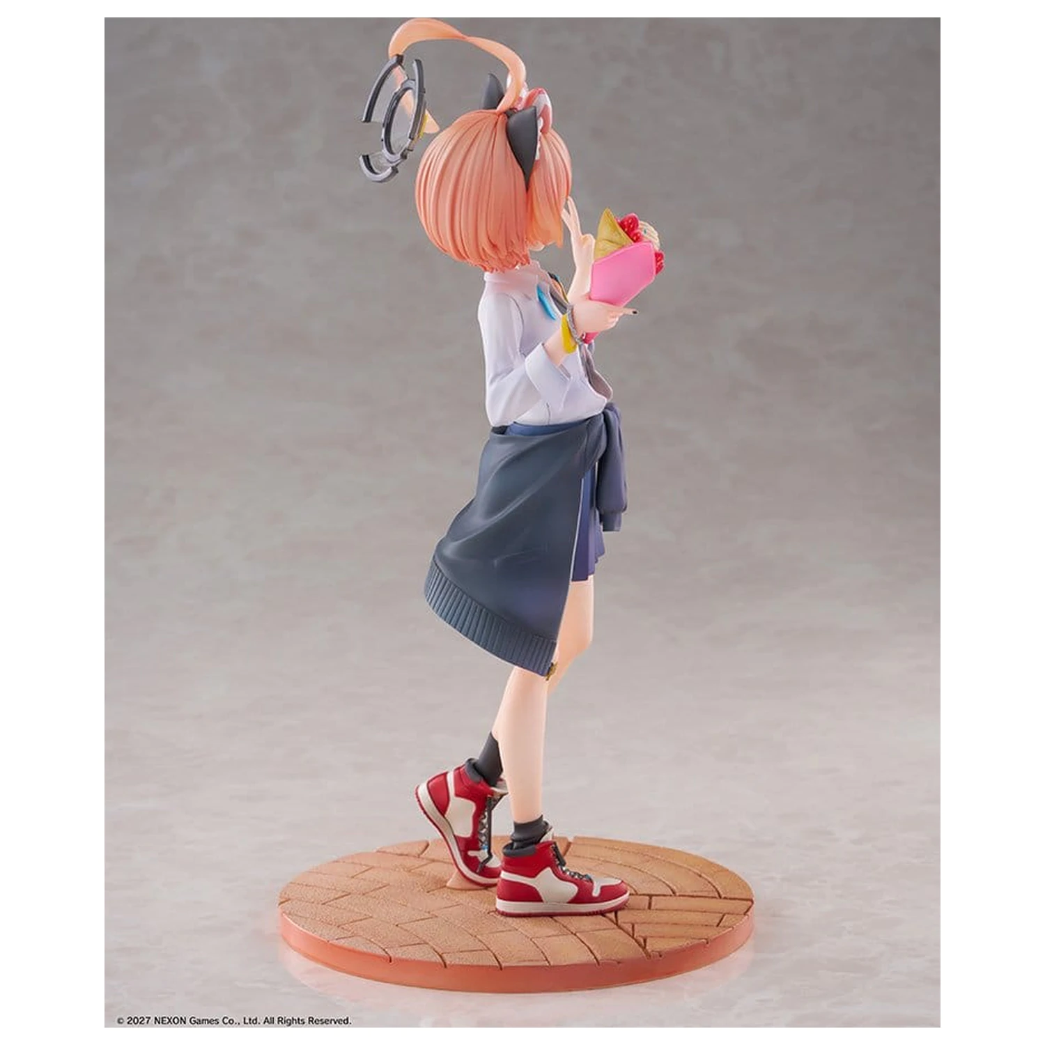 Blue Archive PVC figura 1/7 Neru (School): Memorial Lobby Ver. 22 cm fotografija izdelka
