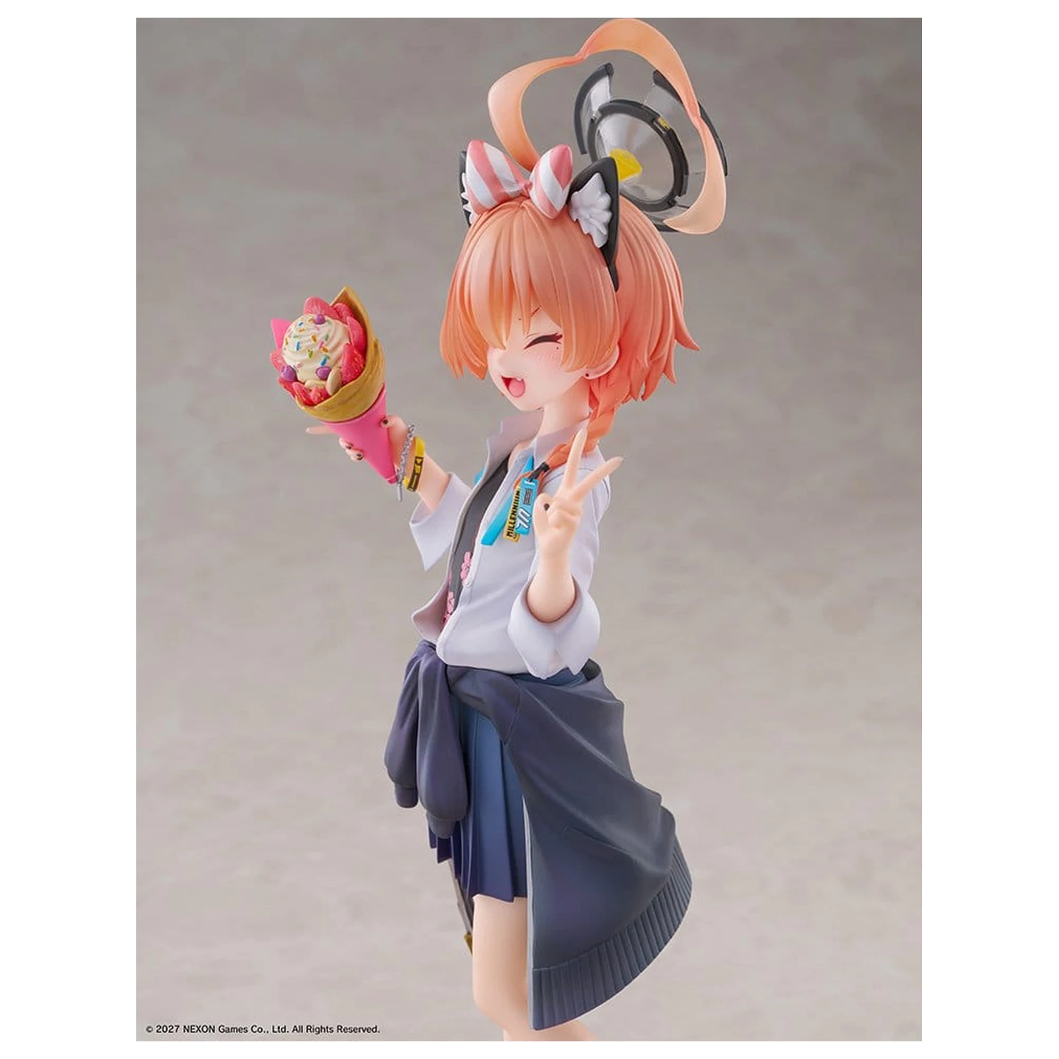 Blue Archive PVC figura 1/7 Neru (School): Memorial Lobby Ver. 22 cm fotografija izdelka