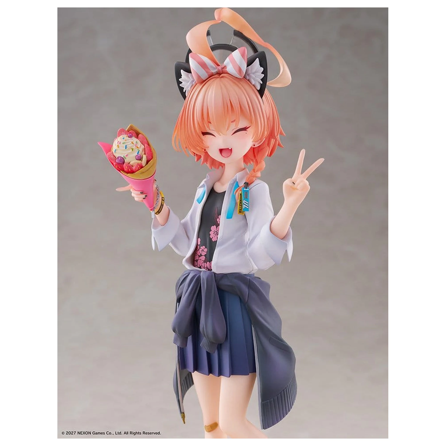 Blue Archive PVC figura 1/7 Neru (School): Memorial Lobby Ver. 22 cm fotografija izdelka