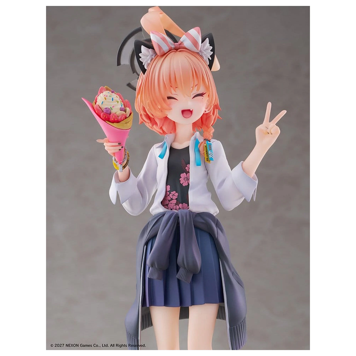 Blue Archive PVC figura 1/7 Neru (School): Memorial Lobby Ver. 22 cm fotografija izdelka