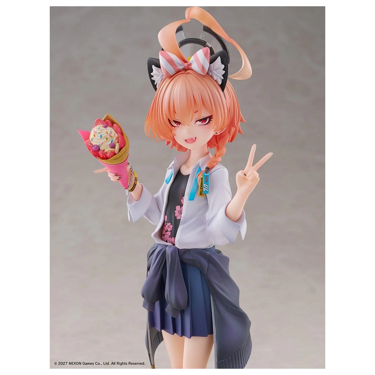 Blue Archive PVC figura 1/7 Neru (School): Memorial Lobby Ver. 22 cm fotografija izdelka