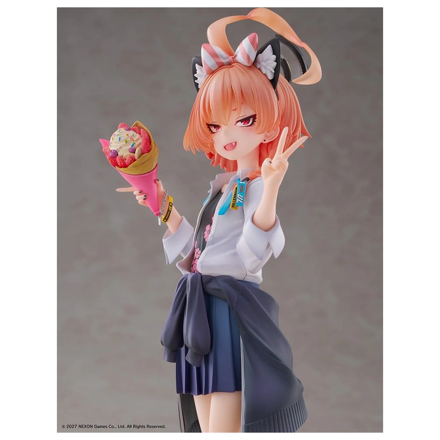 Blue Archive PVC figura 1/7 Neru (School): Memorial Lobby Ver. 22 cm fotografija izdelka