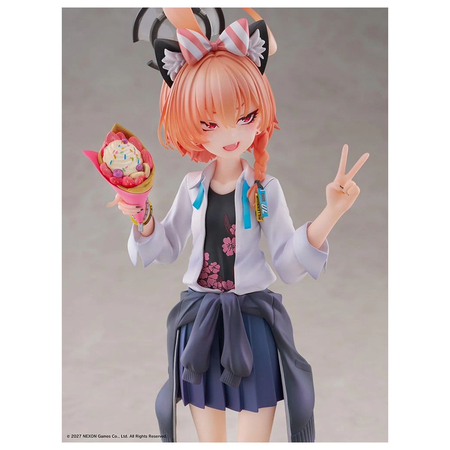 Blue Archive PVC figura 1/7 Neru (School): Memorial Lobby Ver. 22 cm fotografija izdelka
