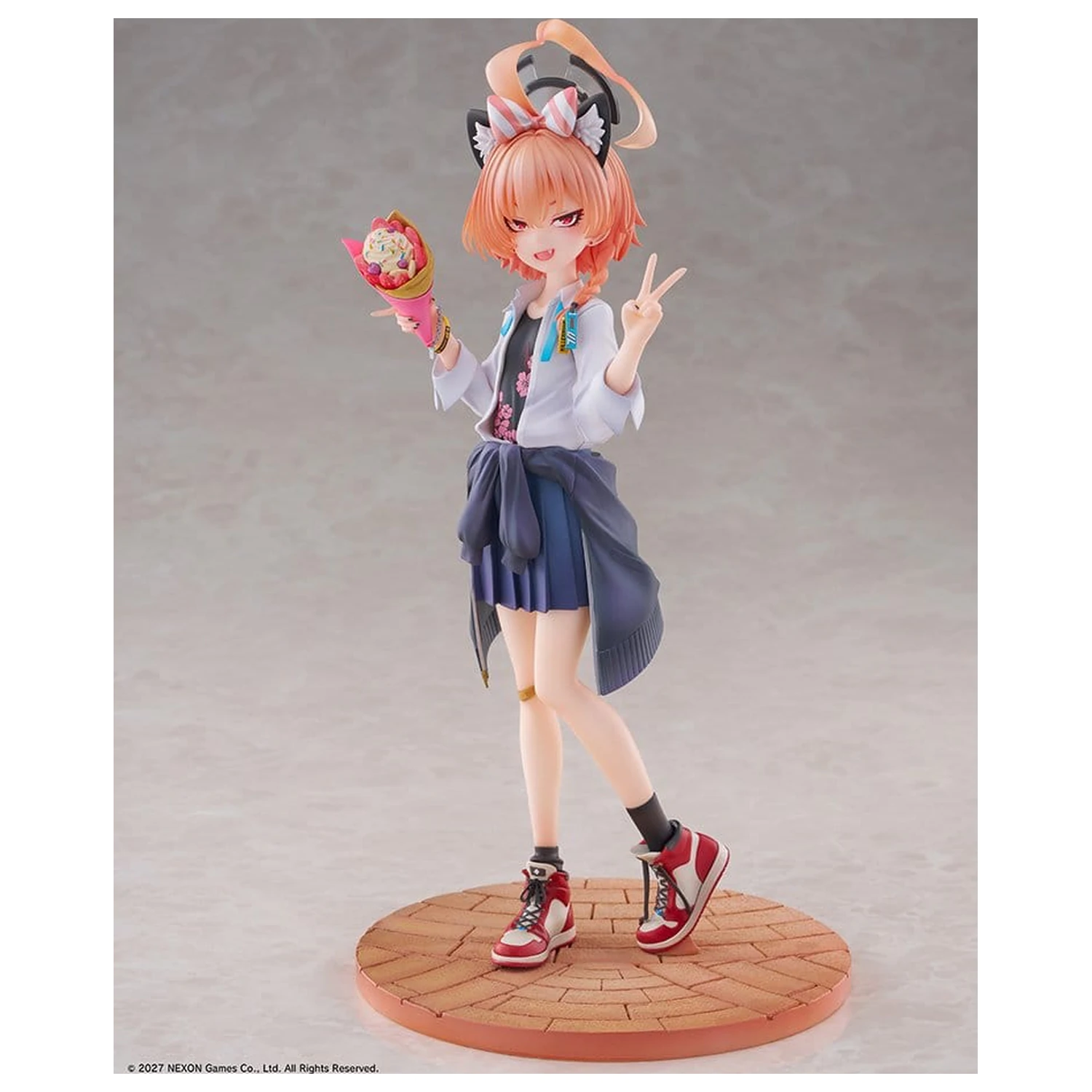 Blue Archive PVC figura 1/7 Neru (School): Memorial Lobby Ver. 22 cm fotografija izdelka