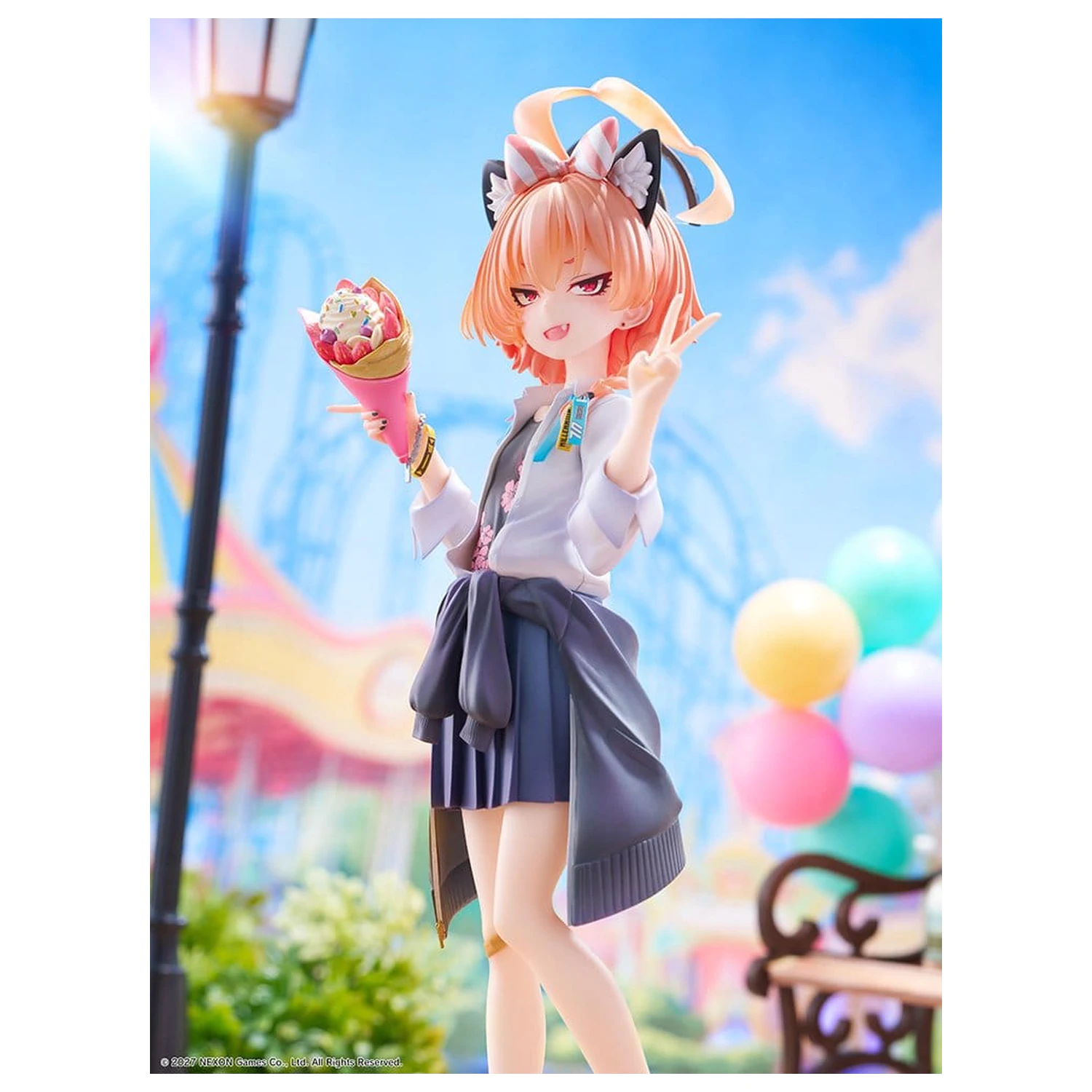 Blue Archive PVC figura 1/7 Neru (School): Memorial Lobby Ver. 22 cm fotografija izdelka