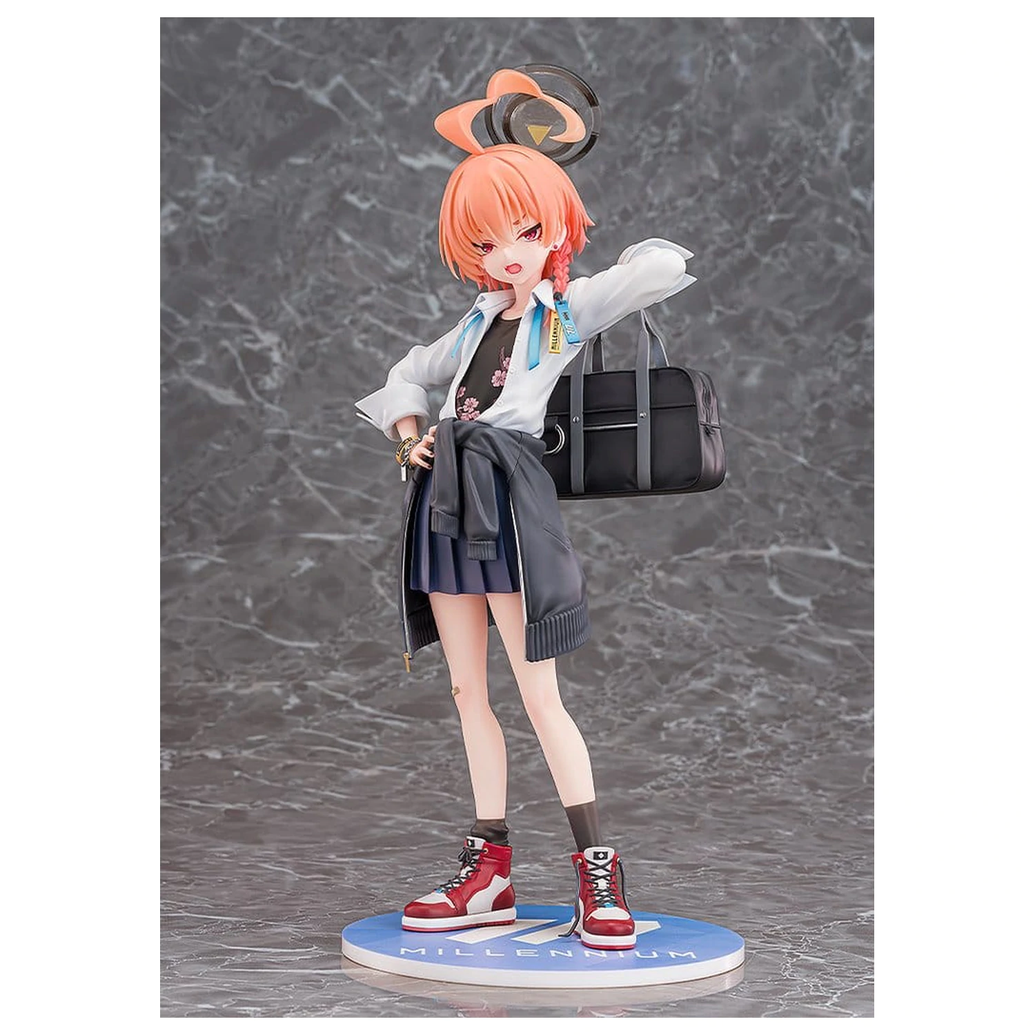 Blue Archive PVC kip 1/7 Neru (School) 26 cm fotografija izdelka