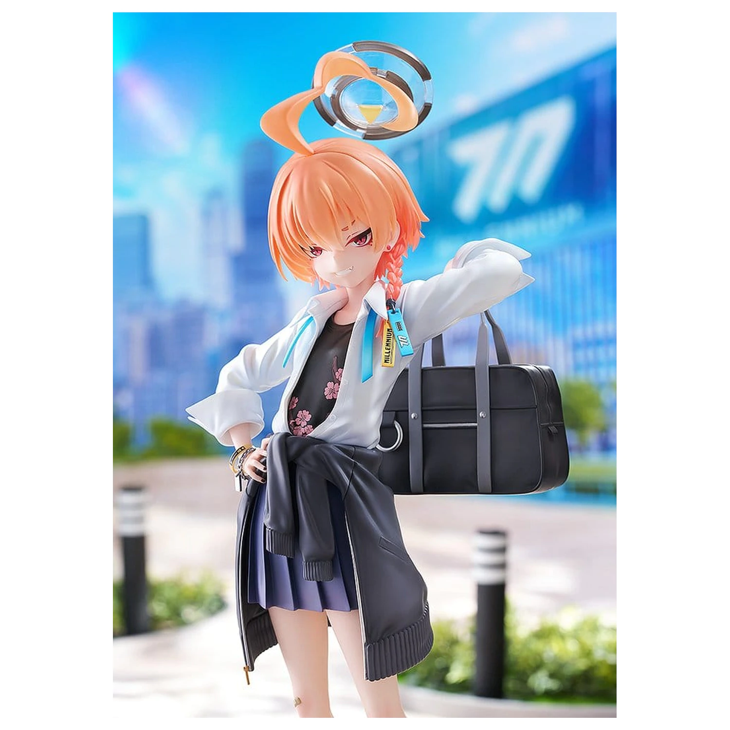 Blue Archive PVC kip 1/7 Neru (School) 26 cm fotografija izdelka