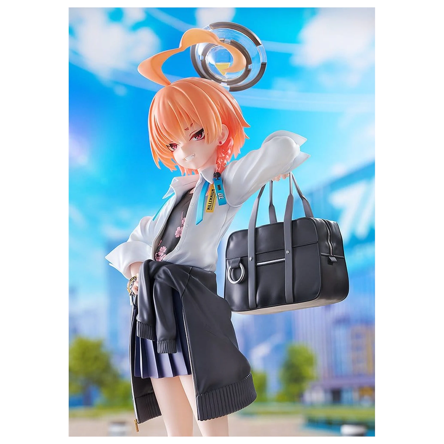Blue Archive PVC kip 1/7 Neru (School) 26 cm fotografija izdelka