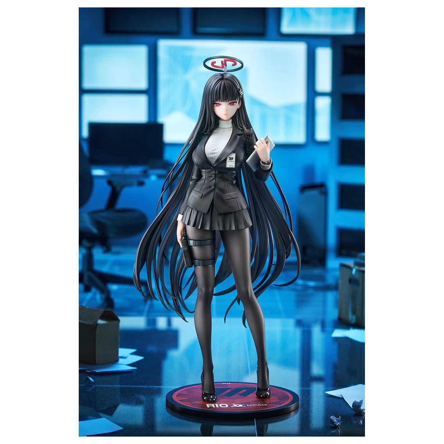 Blue Archive PVC figura 1/7 Rio 26 cm fotografija izdelka