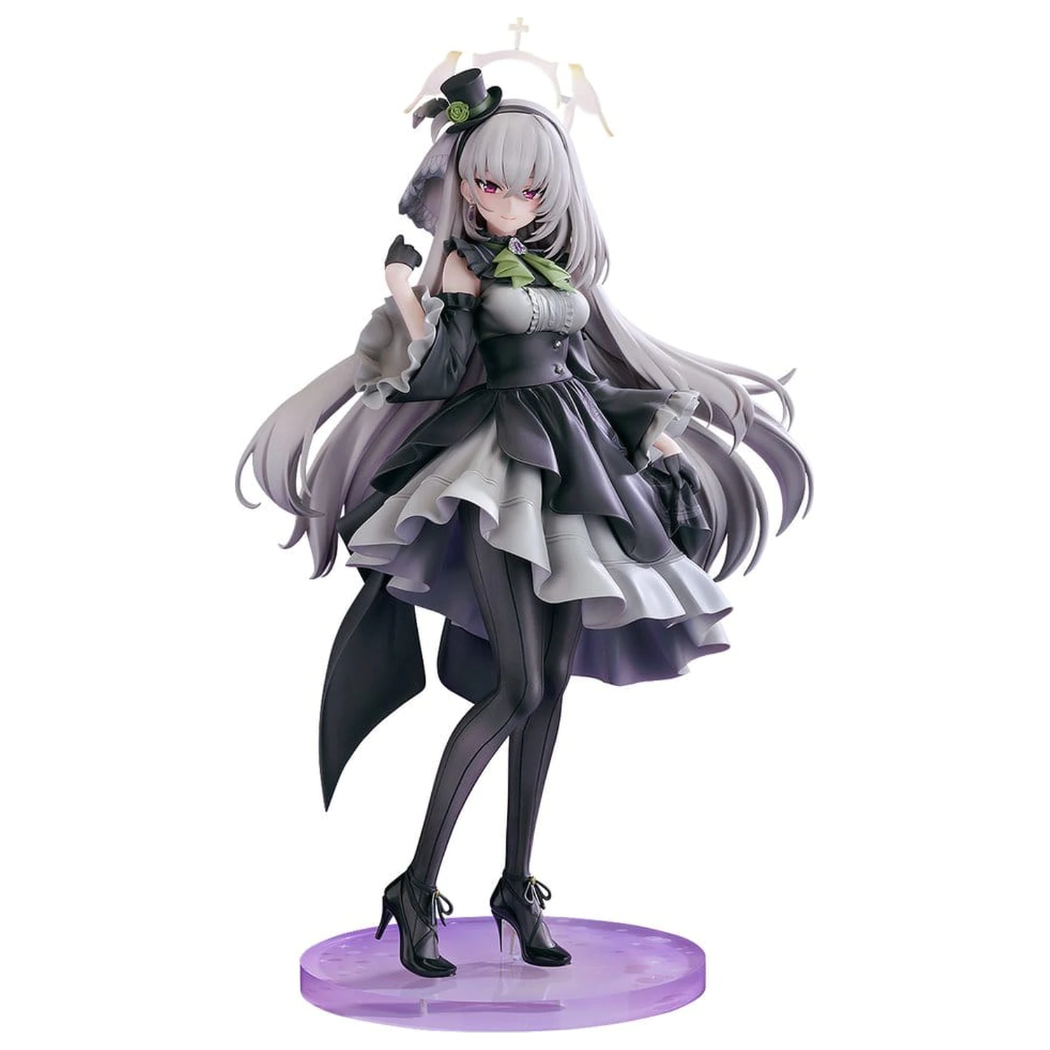 Blue Archive PVC figura 1/7 Sakurako (Pop Idol) 25 cm fotografija izdelka