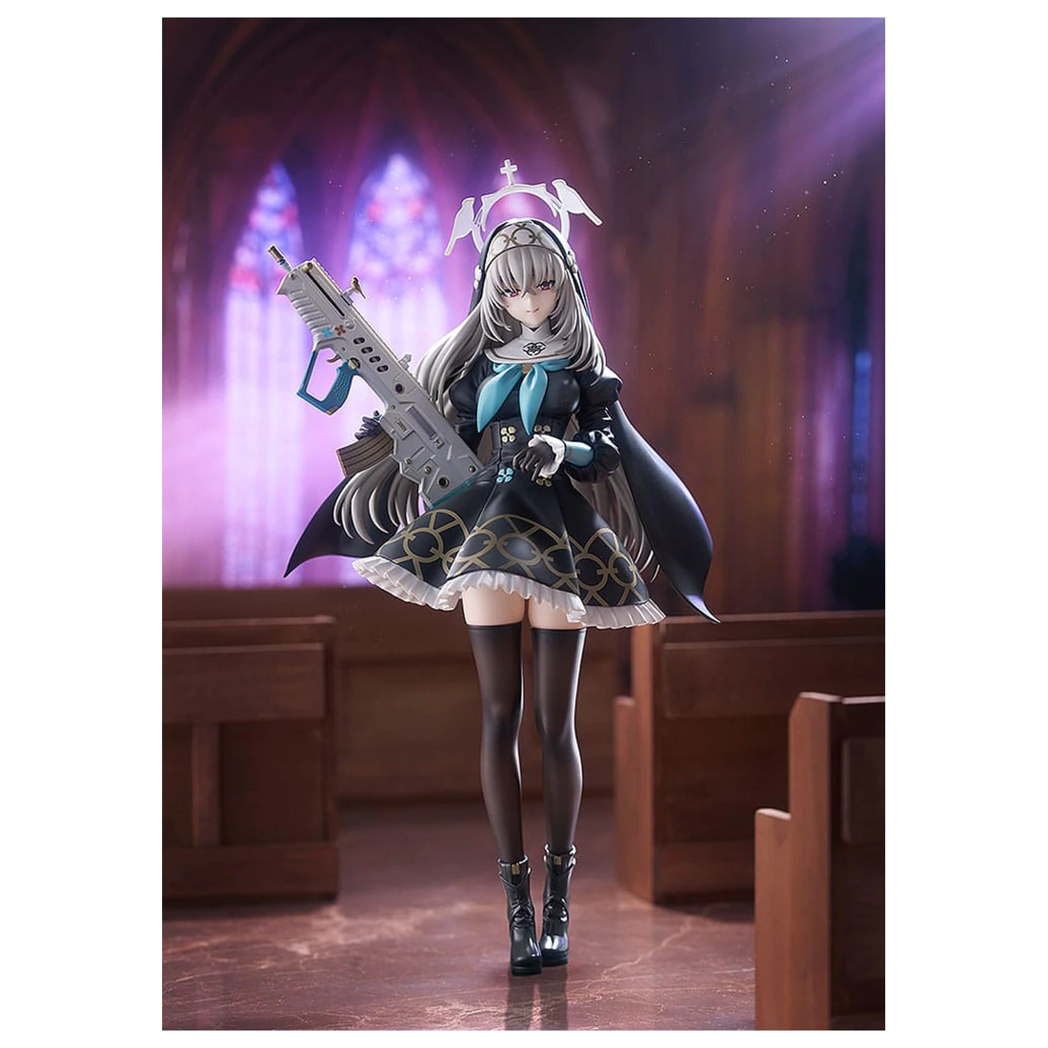 Blue Archive PVC kip 1/7 Sakurako 27 cm fotografija izdelka