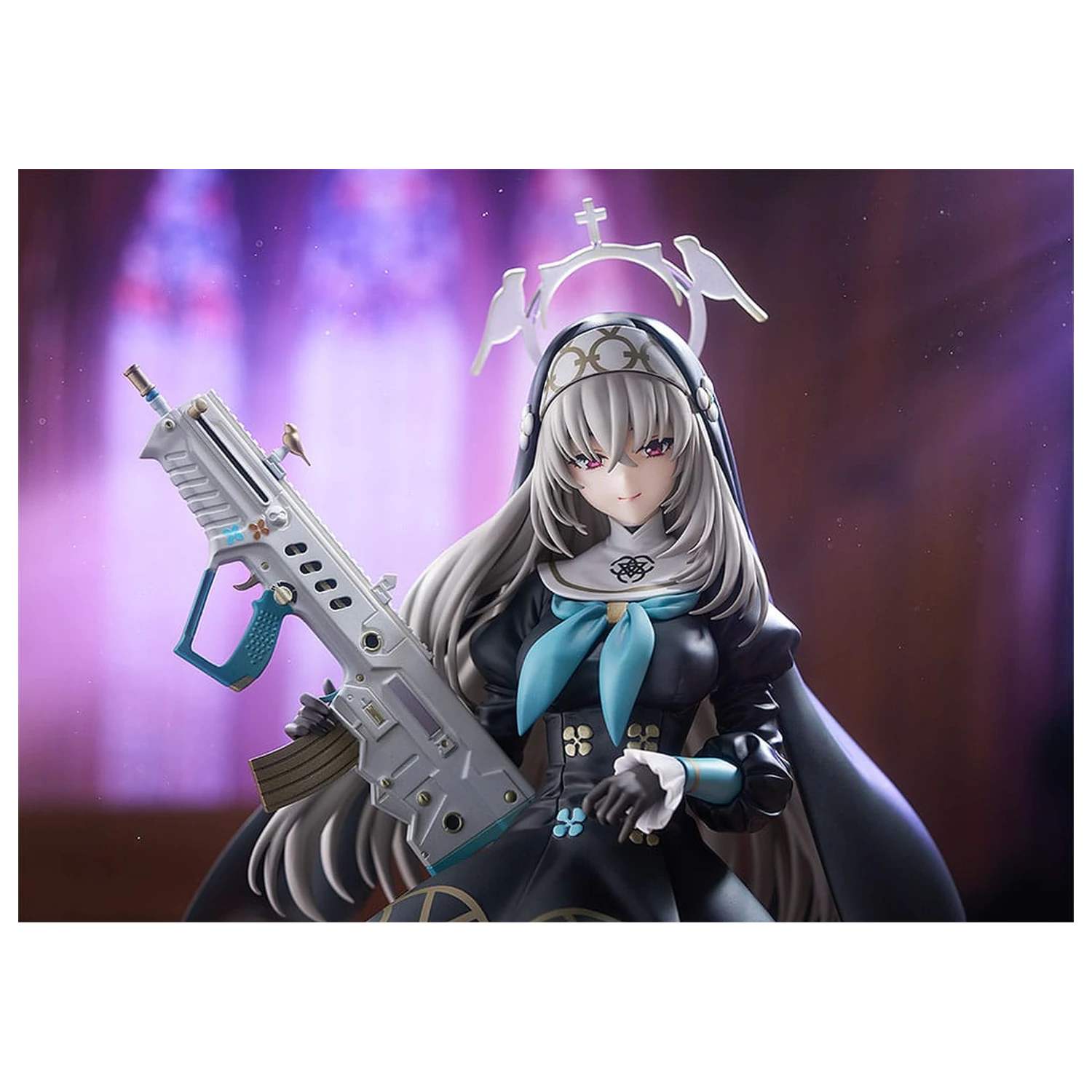 Blue Archive PVC kip 1/7 Sakurako 27 cm fotografija izdelka