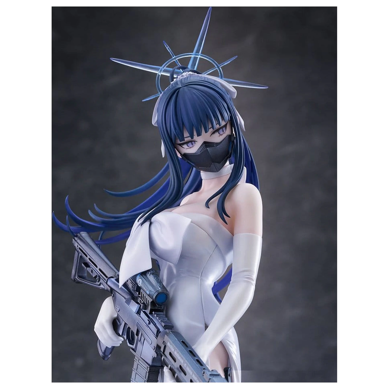 Blue Archive PVC figura 1/7 Saori (Dress) 28 cm fotografija izdelka