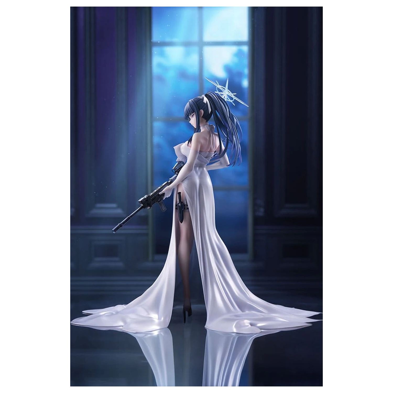 Blue Archive PVC figura 1/7 Saori (Dress) 28 cm fotografija izdelka