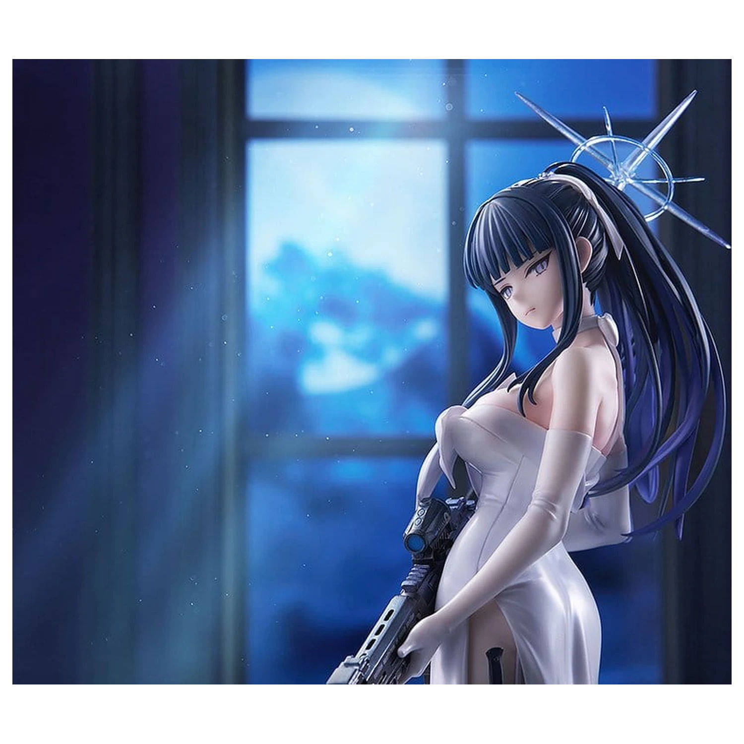 Blue Archive PVC figura 1/7 Saori (Dress) 28 cm fotografija izdelka
