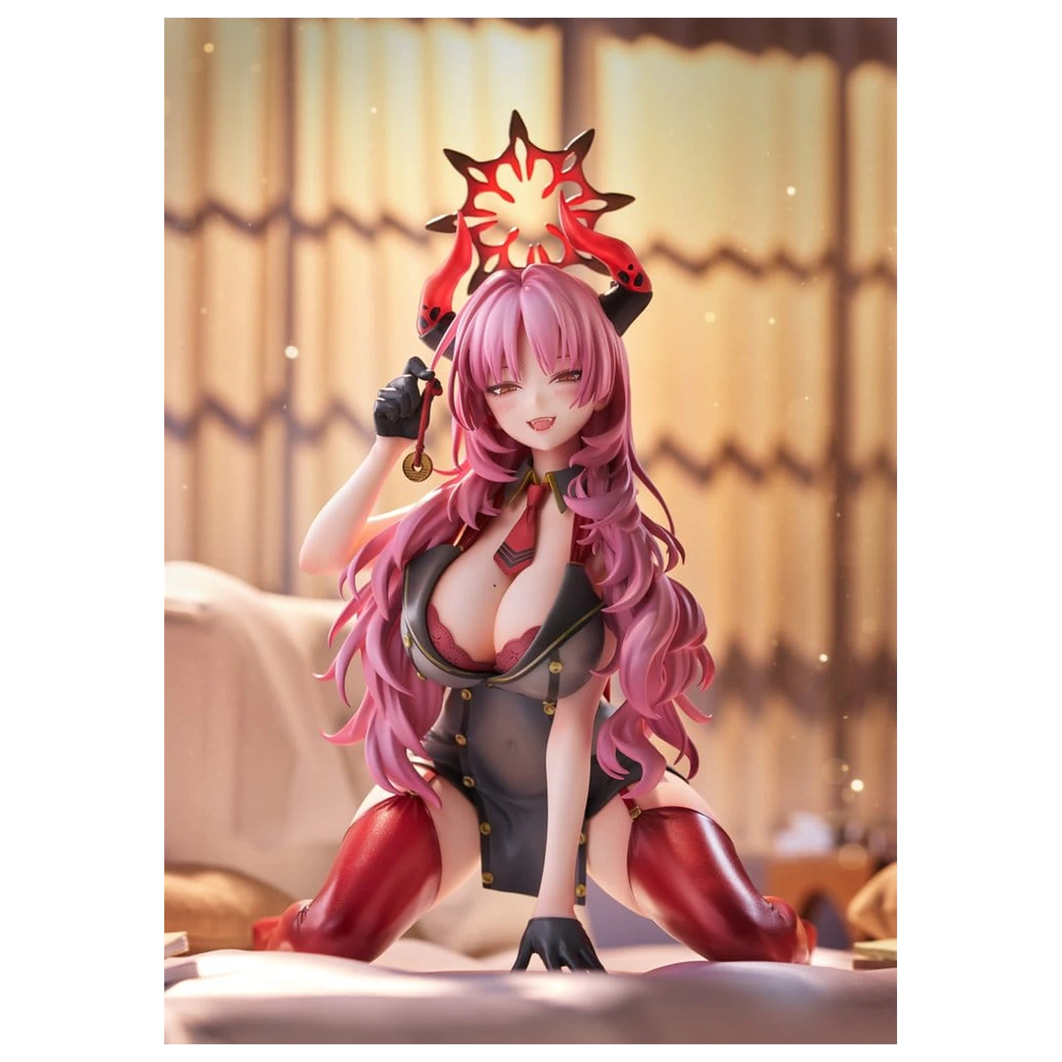 Blue Archive PVC figura 1/7 Satsuki Memorial Lobby Ver. 21 cm fotografija izdelka