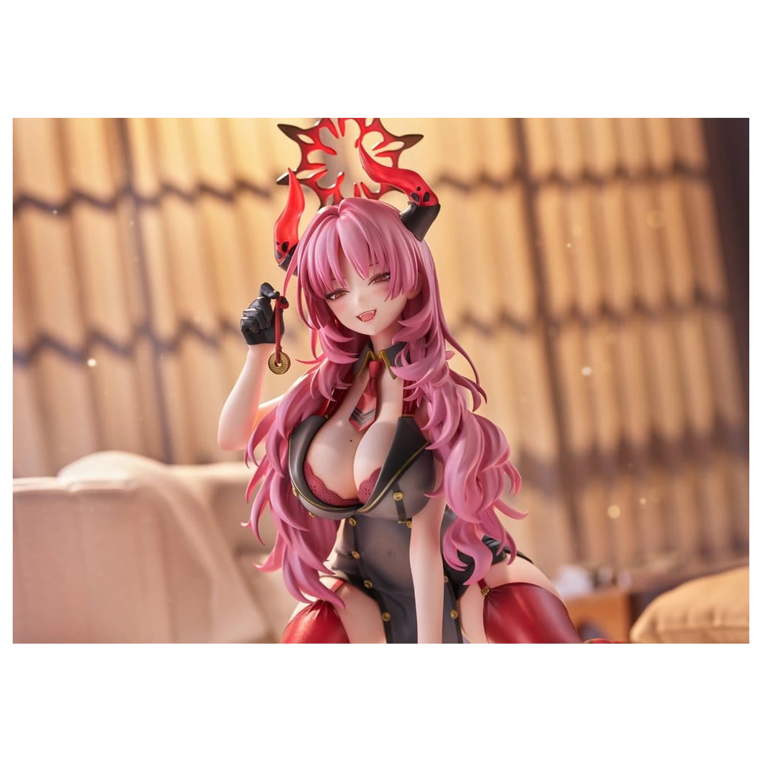 Blue Archive PVC figura 1/7 Satsuki Memorial Lobby Ver. 21 cm fotografija izdelka