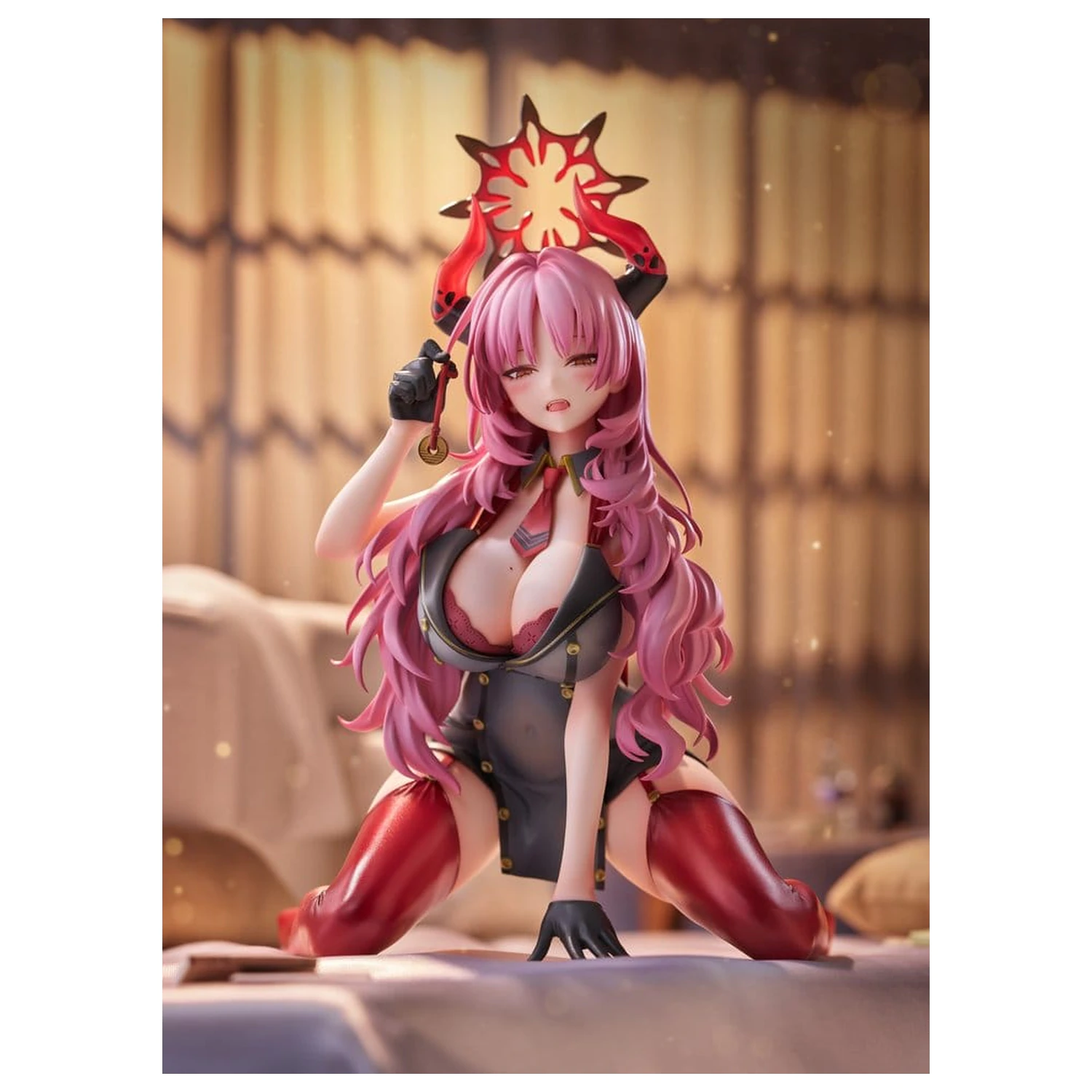 Blue Archive PVC figura 1/7 Satsuki Memorial Lobby Ver. 21 cm fotografija izdelka