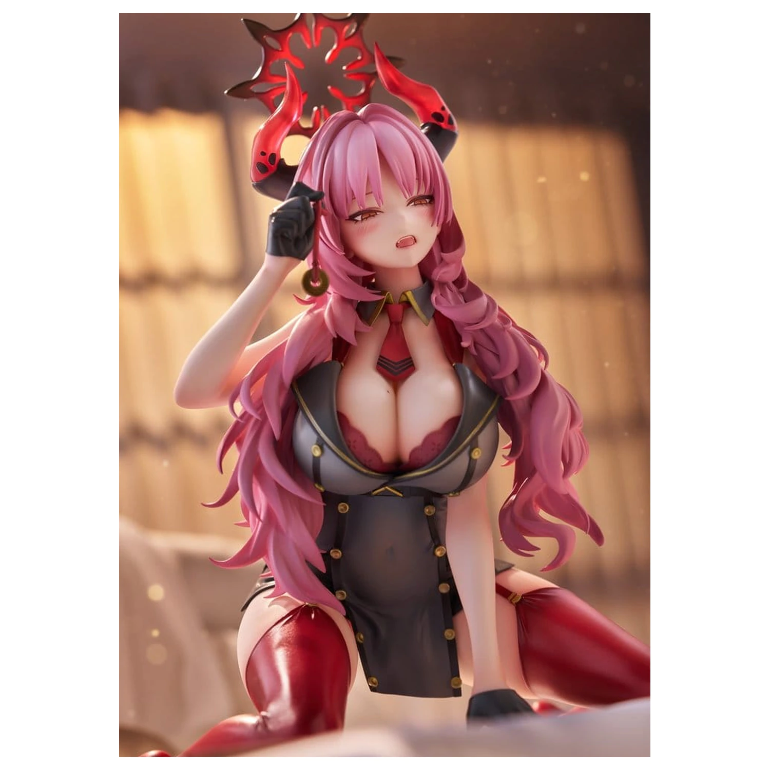 Blue Archive PVC figura 1/7 Satsuki Memorial Lobby Ver. 21 cm fotografija izdelka