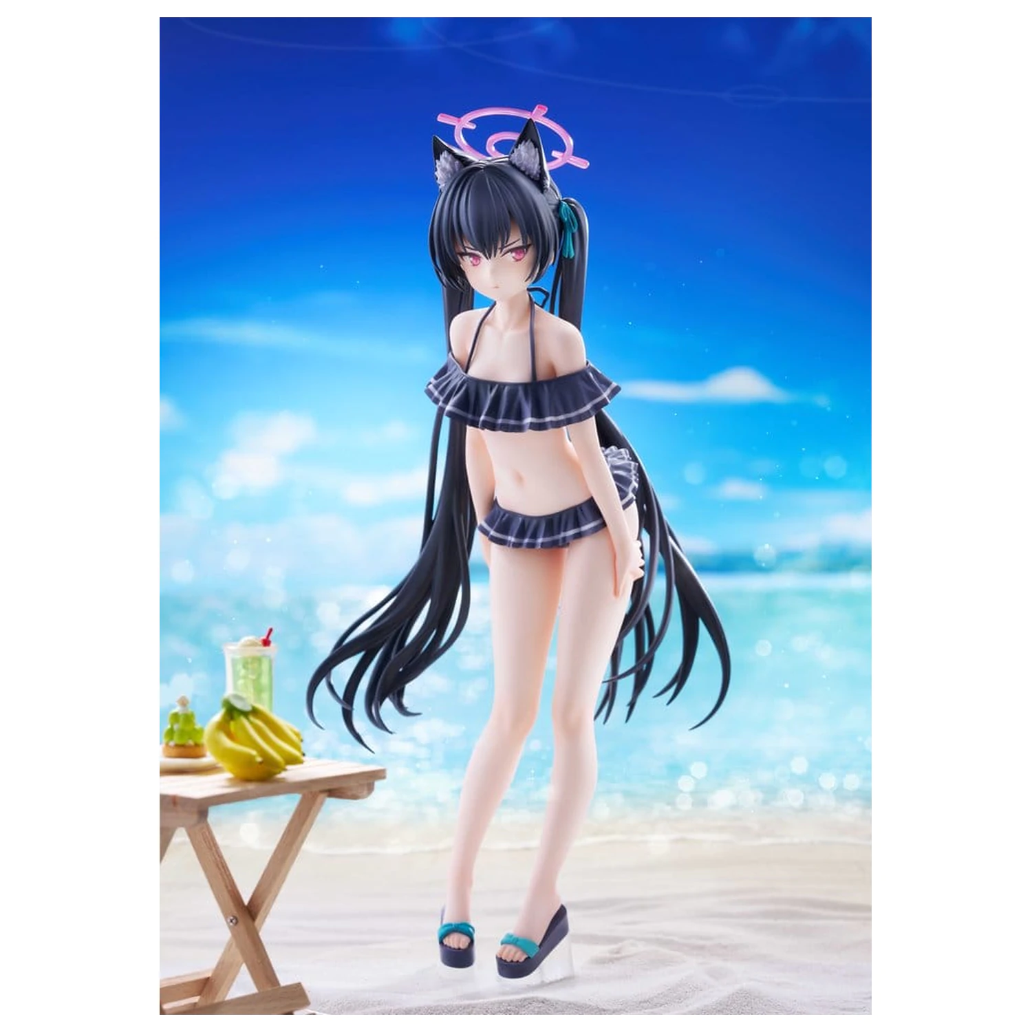 Blue Archive PVC figurica 1/7 Serika (Swimsuit) 25 cm fotografija izdelka