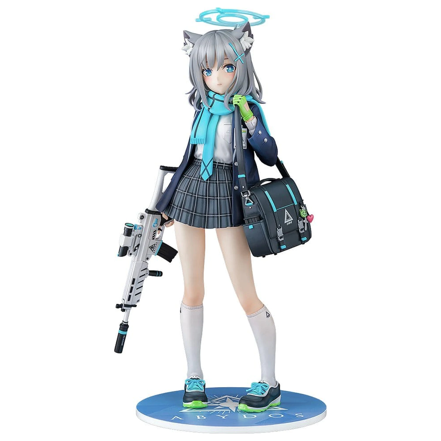 Blue Archive PVC figura 1/7 Shiroko 26 cm fotografija izdelka