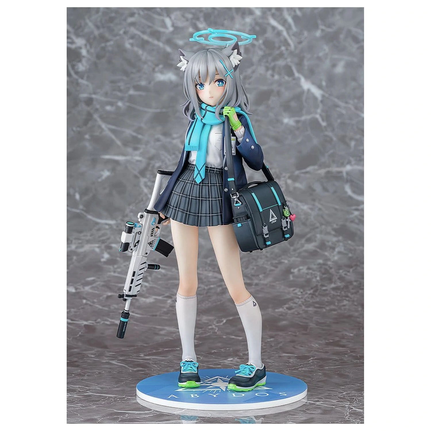 Blue Archive PVC figura 1/7 Shiroko 26 cm fotografija izdelka